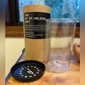 North Drinkware Mt. St. Helens Pint